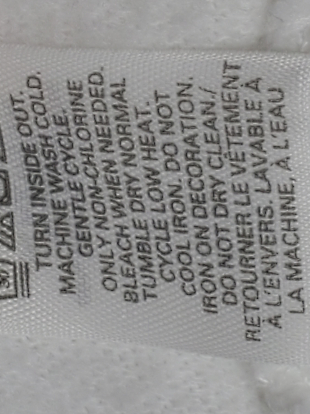 Victoria's Secret Supermodel Essentials White w/ Pink Sequin Angel Wing Hoodie M - Picture 7 of 11